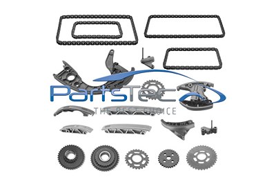 Partstec Steuerkettensatz [Hersteller-Nr. PTA114-0281] für Audi von PartsTec