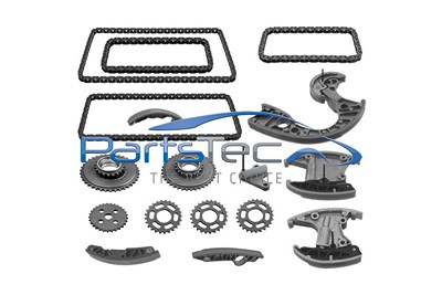 Partstec Steuerkettensatz [Hersteller-Nr. PTA114-0282] für Audi von PartsTec