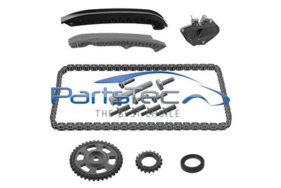 Partstec Steuerkettensatz [Hersteller-Nr. PTA114-0285] für Skoda, VW von PartsTec