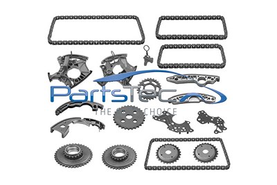 Partstec Steuerkettensatz [Hersteller-Nr. PTA114-0297] für Audi von PartsTec