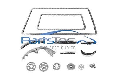 Partstec Steuerkettensatz [Hersteller-Nr. PTA114-0298] für Audi von PartsTec