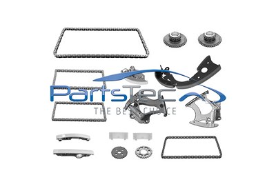 Partstec Steuerkettensatz [Hersteller-Nr. PTA114-0312] für Audi von PartsTec