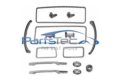 Partstec Steuerkettensatz [Hersteller-Nr. PTA114-0424] für Jaguar, Land Rover von PartsTec