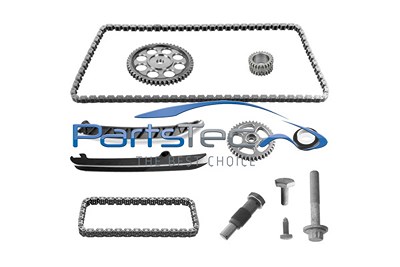 Partstec Steuerkettensatz [Hersteller-Nr. PTA114-0430] für Seat, Skoda von PartsTec