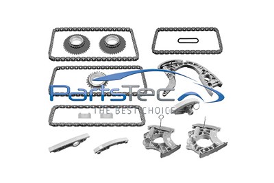 Partstec Steuerkettensatz [Hersteller-Nr. PTA114-0453] für Audi von PartsTec