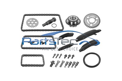 Partstec Steuerkettensatz [Hersteller-Nr. PTA114-0459] für BMW, Mini von PartsTec