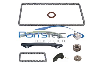 Partstec Steuerkettensatz [Hersteller-Nr. PTA114-0474] für Ford, Ford Usa, Jaguar, Land Rover, Volvo von PartsTec