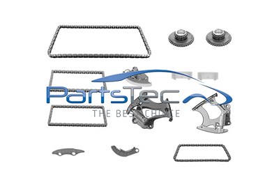 Partstec Steuerkettensatz [Hersteller-Nr. PTA114-0509] für Audi von PartsTec