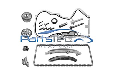 Partstec Steuerkettensatz [Hersteller-Nr. PTA114-1031] für Audi, Seat, Skoda, VW von PartsTec