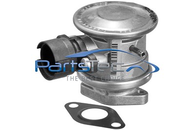 Partstec Ventil, Sekundärluftpumpsystem [Hersteller-Nr. PTA517-1014] für Audi, Seat, Skoda, VW von PartsTec