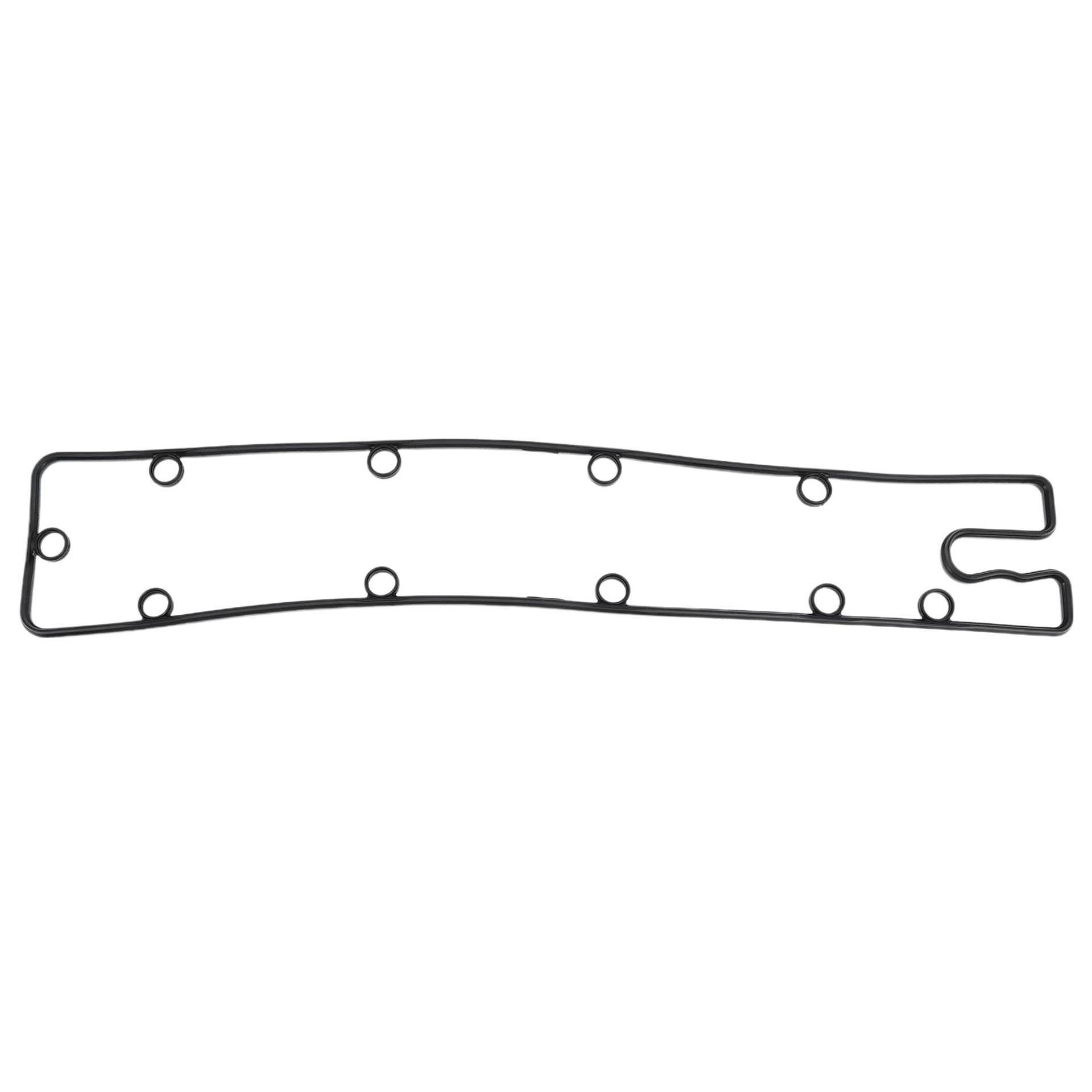 Partuto Ventildeckeldichtung Nr. 0249A5 - Zylinderkopfventildichtung - für Peugeot 607 2000 - aus schwarzem Gummi - Ventildeckeldichtung 1 Stück. von Partuto