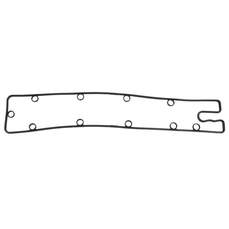 Partuto Ventildeckeldichtung Nr. 0249A5 - Zylinderkopfventildichtung - für Peugeot 607 2000 - aus schwarzem Gummi - Ventildeckeldichtung 1 Stück. von Partuto