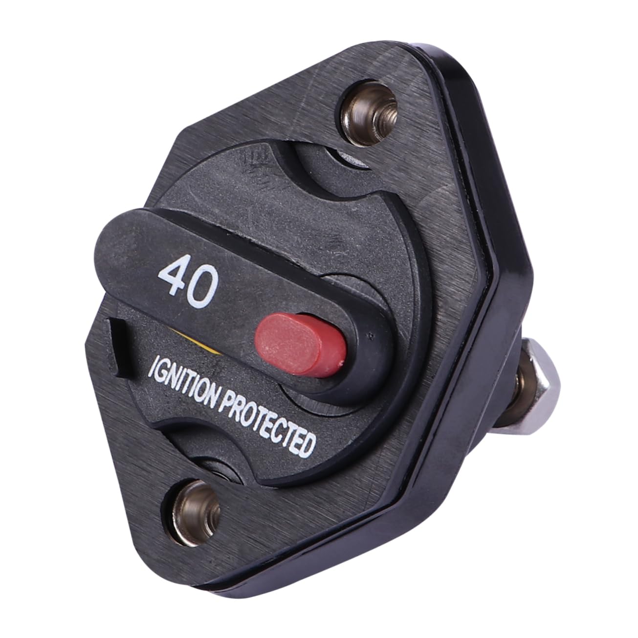 Auto Rv Electric Vehicle Circuit Breaker Überspannungsschutz Trolling-motorschutzschalter Mikrofaser-pad-bohrer Automatische Sicherungen Kfz-sicherungen Unterbrecher Pvc Black PartyKindom von PartyKindom