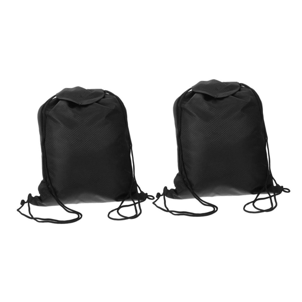 PartyKindom 1 Satz Helm Aufbewahrungstasche Wanderrucksack Fahrradhelmtasche Fußballbeutel Mit Kordelzug Halber Helm- Reithelm-Rucksack Black Wasserdichtes Oxford-Tuch 2st von PartyKindom