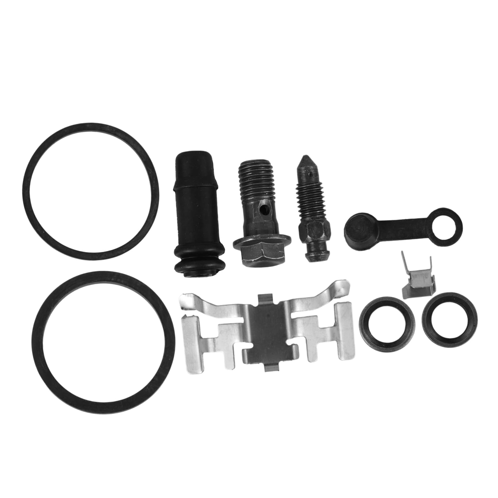 PartyKindom 1 Satz Reparatur Von Motorradbremsen Bremsentlüfter Entlüftungsset Für Fahrradbremsen Bremsentlüftungsset Motoröl Handpumpe Turbo-kit Vakuumpumpenöl Motorradteile Gummi von PartyKindom