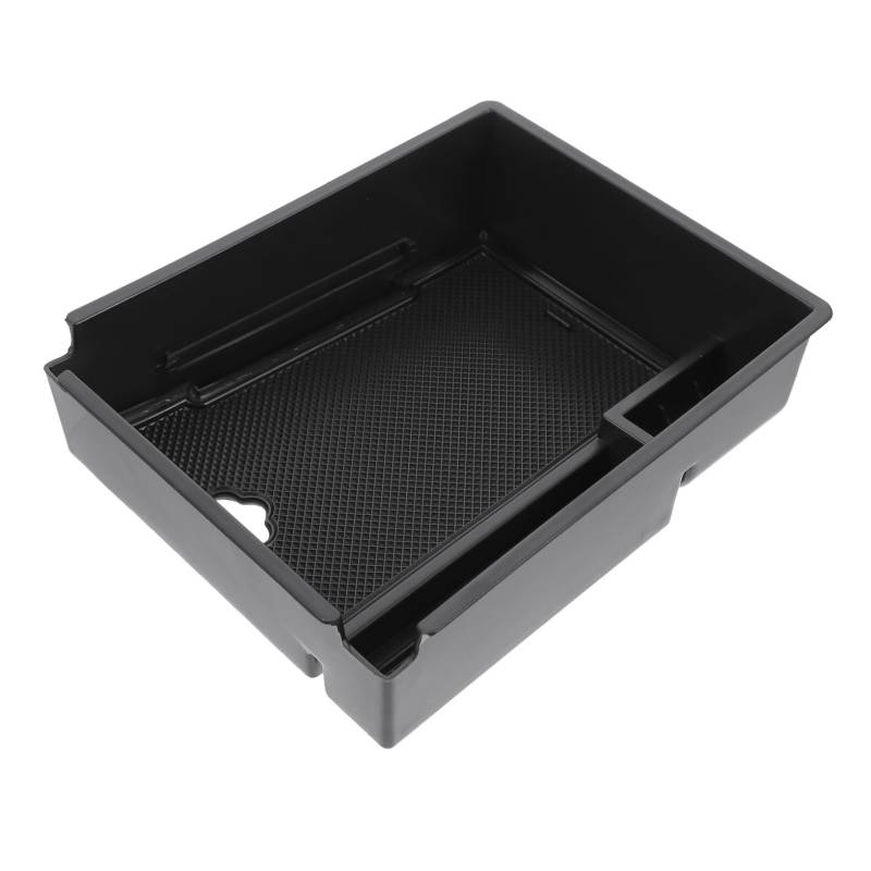 PartyKindom 1 Set Armlehne Storage Box Center Konsole Kleinigkeiten Fall Lagerung Auto Liefert Auto Zubehör Schwarz von PartyKindom