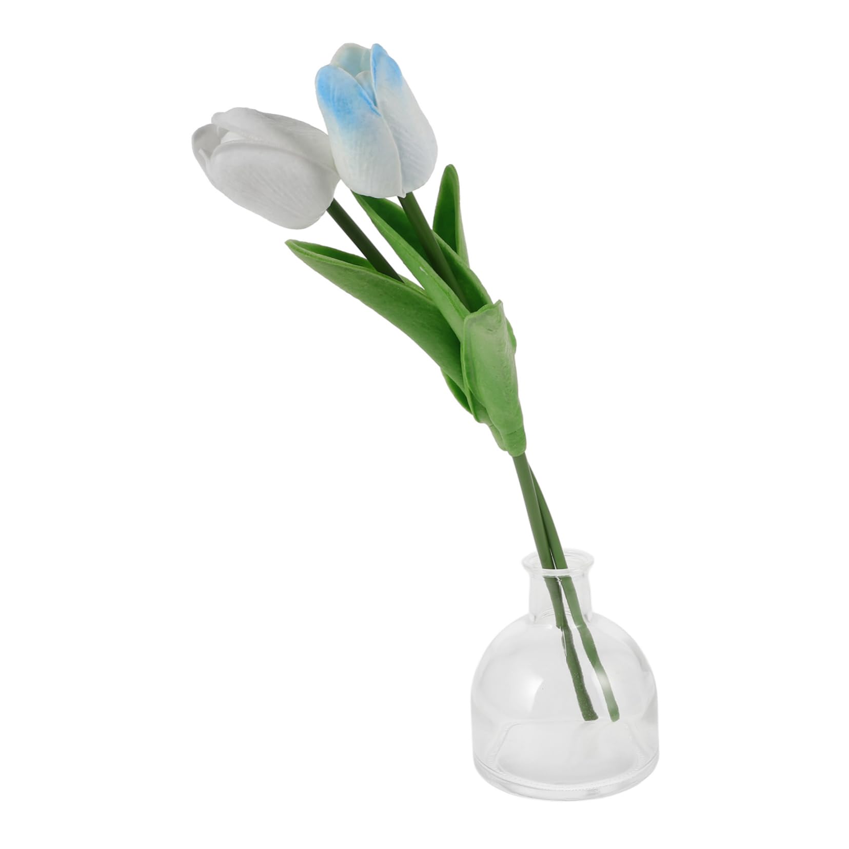 PartyKindom 1 Set Autovase Blumen Autospiegel Autowürfel Luft Auto Freshie Formen Auto Rückspiegel Autodekorationen Autozubehör Für Frauen Autoinnendekorationen Tulpe Gänseblümchen Harz von PartyKindom