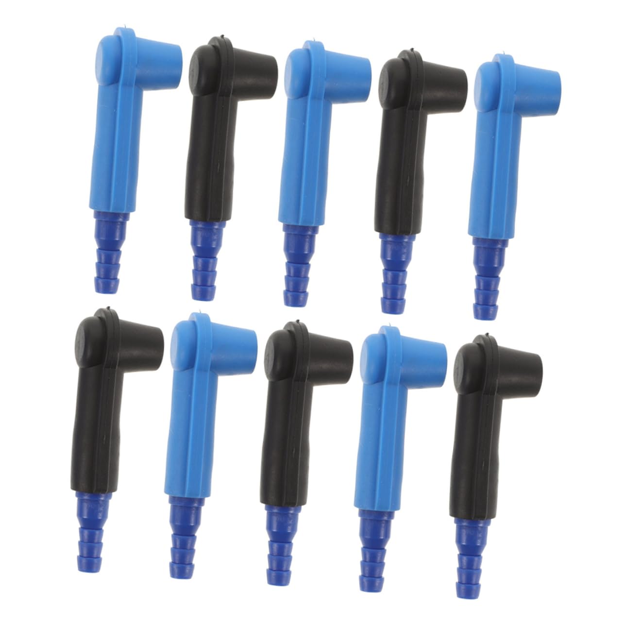 PartyKindom 12St Stecker austauschen bremsflüssigkeit wechseln bremsflüssigkeit wechsler Vakuumpumpen-Bremsentlüftungssatz Bremsschlauch Adapter Bremsentlüftungsadapter-Set Plastik von PartyKindom