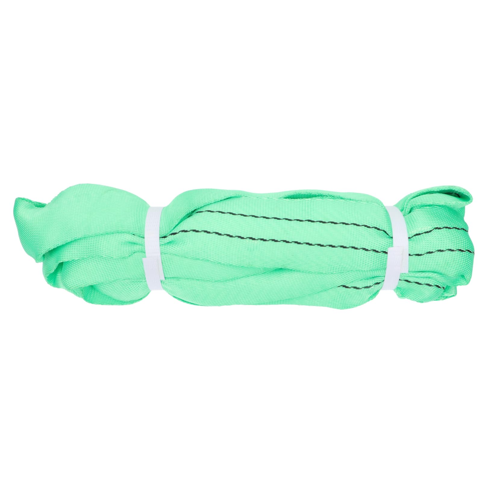 PartyKindom 1Stk Flexible Schlinge Lifting Straps Suspenders umhängeband Sling umhängegurt Kabel Haken Abschleppen Winde Kette rundschlingen Gurtschlinge Hebeband Hebegurt 2t Polyester Green von PartyKindom