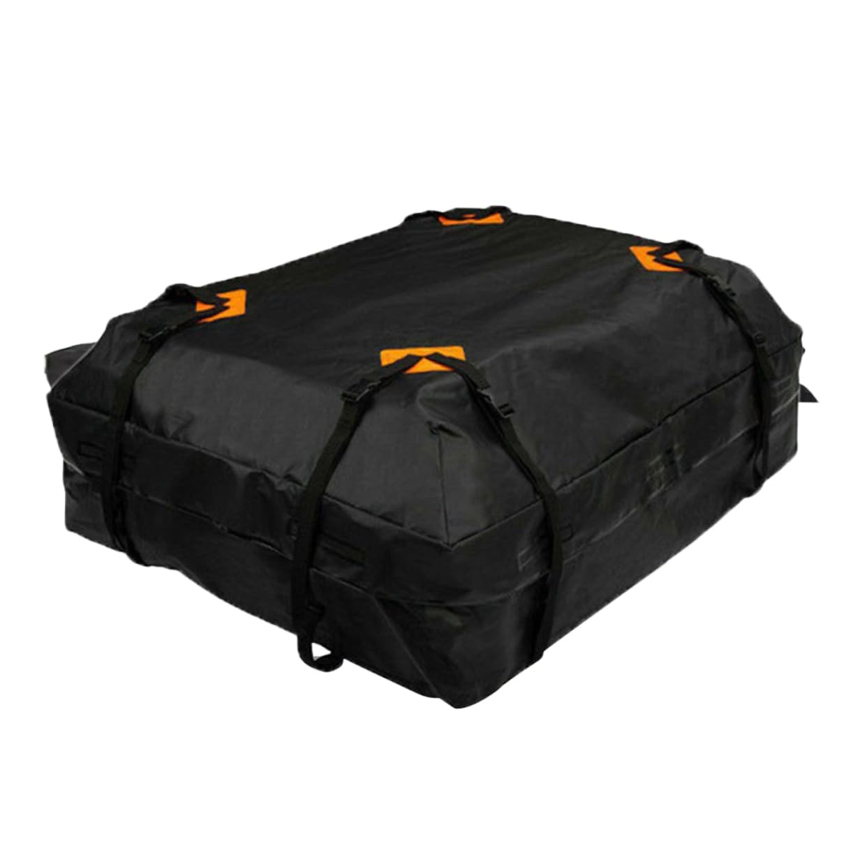 PartyKindom 1stk Dachtasche Dachgepäckträger Für Dachgepäckträger Gepäcktasche Auf Dem Dach Wasserdichter Seesack Autozubehör Gepäcktasche Für Das Auto Auf Dem Dach 600d Oxford-Stoff Black von PartyKindom