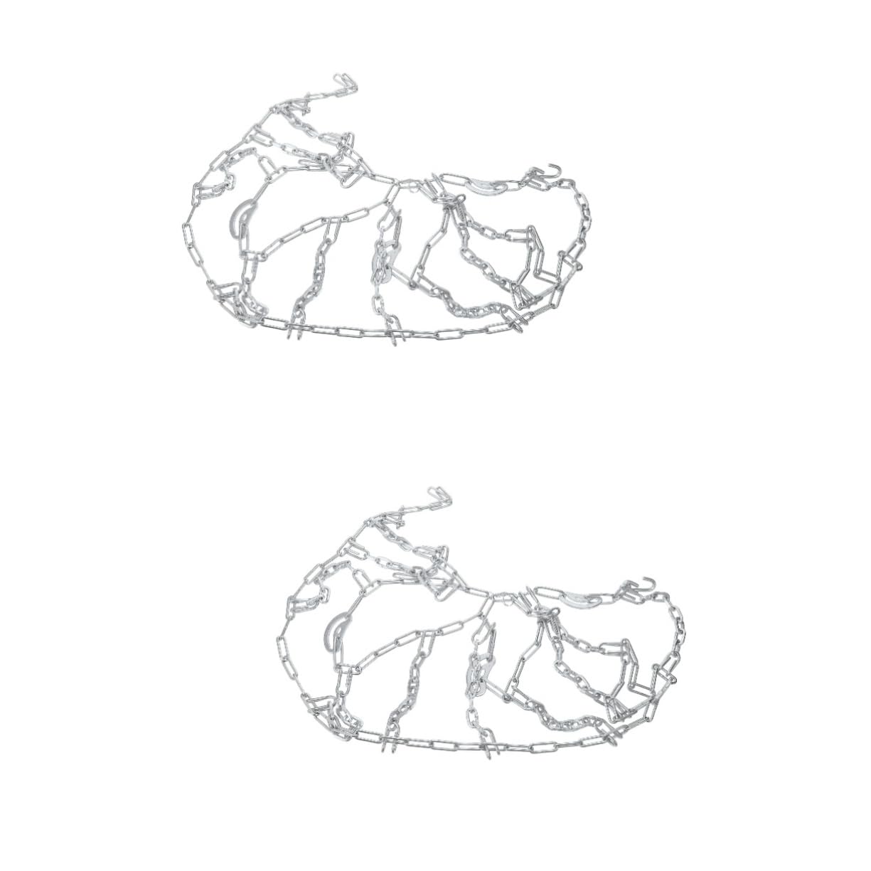 PartyKindom 2 Stück Elektrofahrzeugkette Schneeketten Für Auto Reifenketten Für Schneereifen Traktionskette Schneeketten Für Roller Fahrrad Schneeketten Schneereifenketten Stahl von PartyKindom