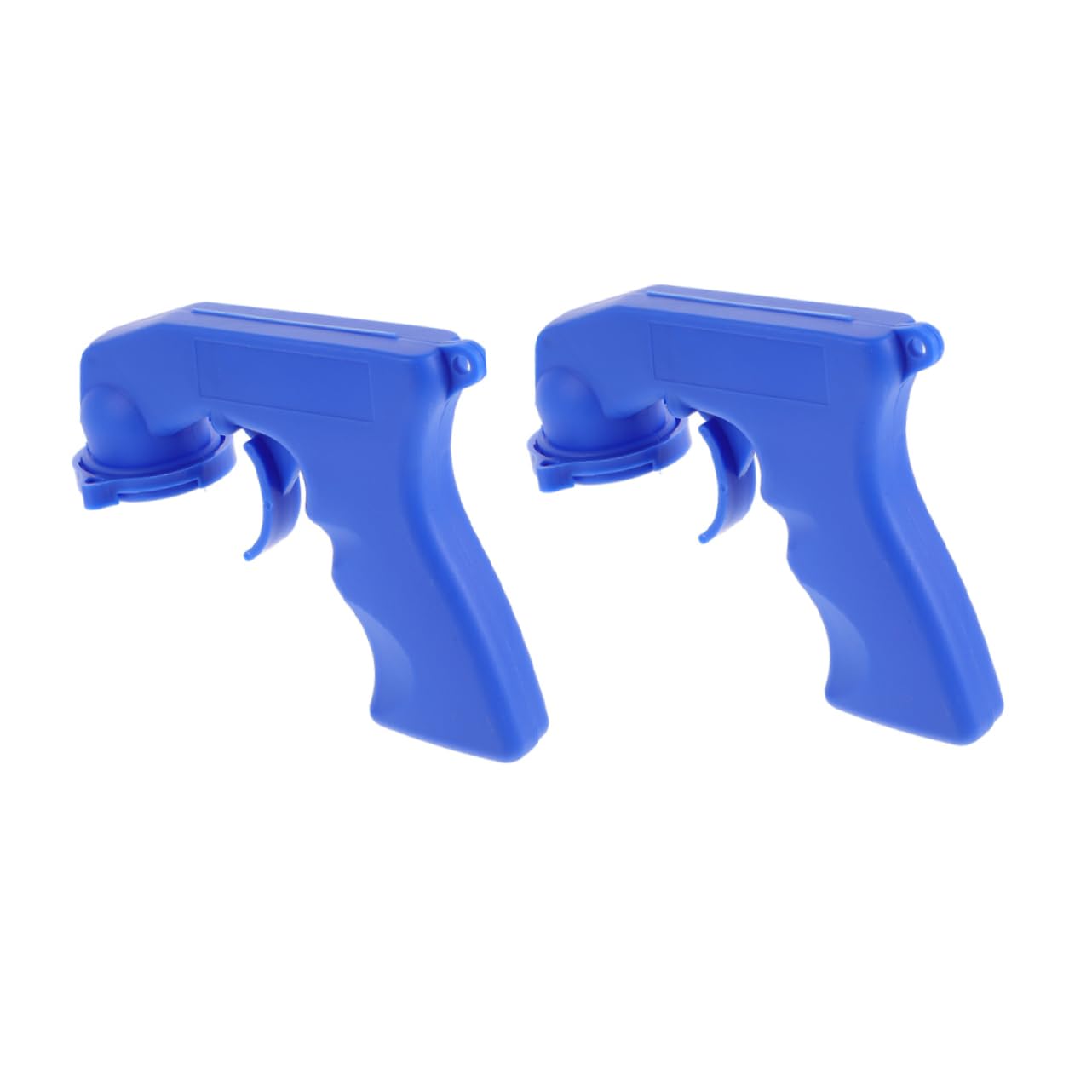 PartyKindom 2Pcs Kunststoffspray Lack Trigger Griffe Universal Spray Können Anhang Aerosol Dosen Kontrollsprühgriffe Für Komfortable Malerei Behandeln von PartyKindom