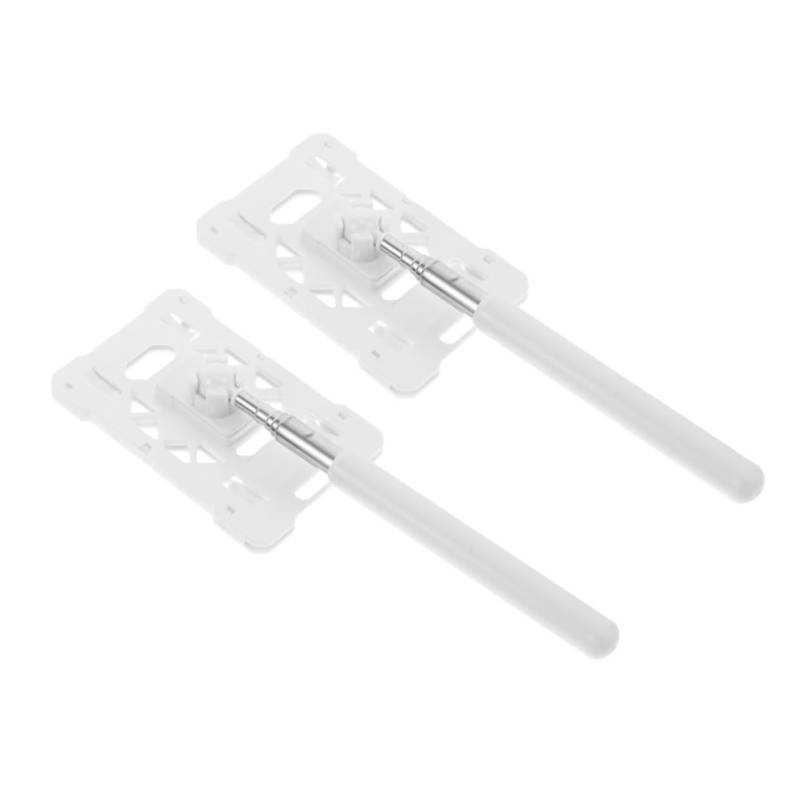 PartyKindom 2Pcs Parkerlaubnis Karteninhaber Stick Karteninhaber Reacher Tool Fahrzeug Parkfahrer Stick Park Parkticket Inhaber von PartyKindom