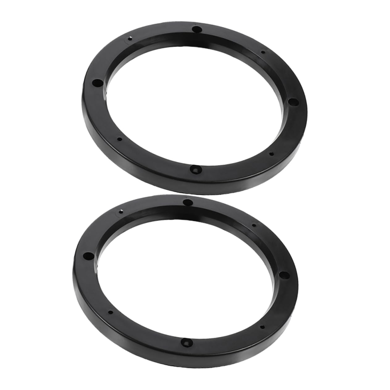 PartyKindom 2St Autohupenauflage Auto Lautsprecher Dichtungsring Auto Lautsprecher Adapter Lautsprecher Adapterring Fahrzeug Audio Zubehör Fahrzeugteil Lautsprecher-Adapterringe Abs Black von PartyKindom