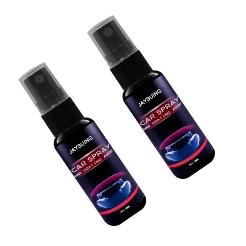 PartyKindom 2Stücke Nano Auto Reparaturspray Effektives Spray Zur Kratzerreparatur Und Lackversiegelung Für Autos Hochwertige Autopflege Für Optimale Ergebnisse von PartyKindom