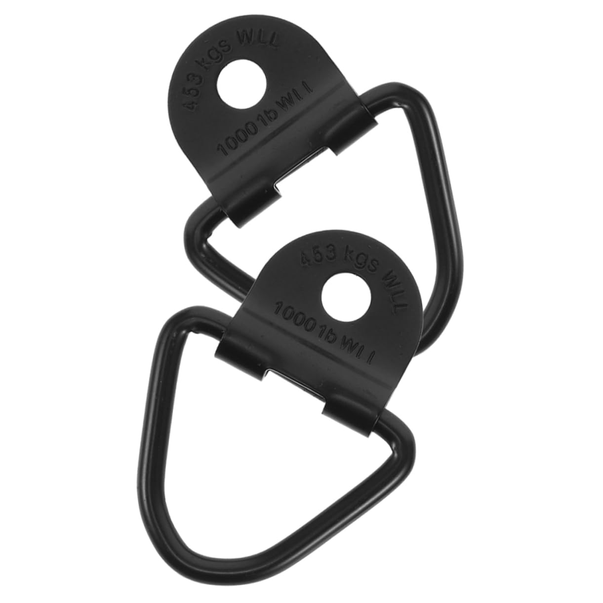 PartyKindom 2st Anhänger Fester Haken Organizer Für Stirnbandhalter Ring Stirnbandständer LKW -zubehör LKW-schienen-metallhaken LKW -metallhaken Anhängerhaken Aus Metall Kohlenstoffstahl Black von PartyKindom