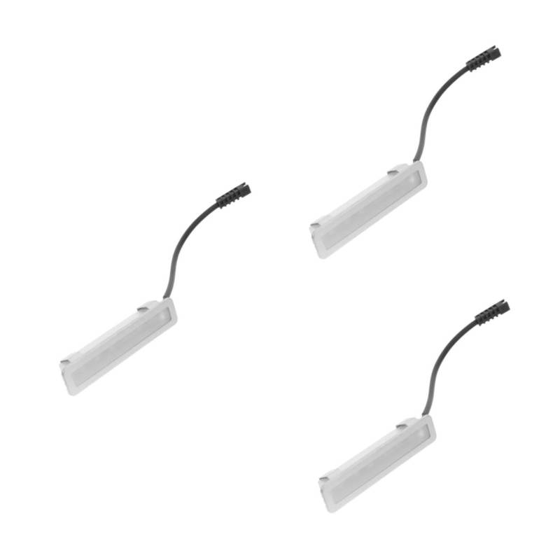 PartyKindom 3St Dunstabzugshaubenlicht Dunstabzug Lampe Dunstabzug LED Ersatz led küchenlicht Glühbirne für Dunstabzugshaube in der Küche Austausch der LED-Leuchte der Dunstabzugshaube Glas von PartyKindom