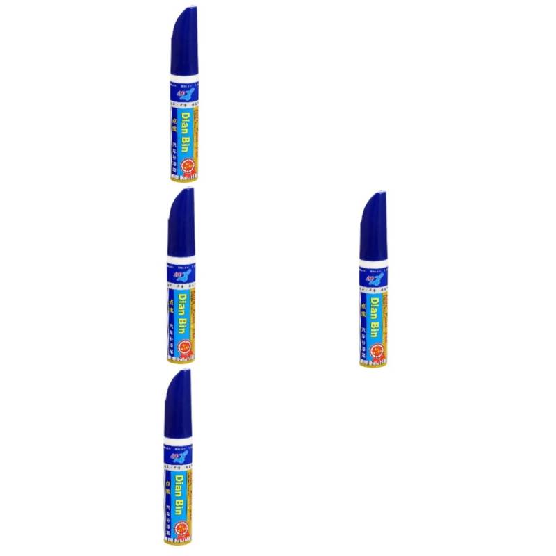 PartyKindom 4 Stück Kratzreparaturstift Auto Lackstift Lackreparaturstift Reparatur von Lackkratzern an Autos Lackstift für Autolacke Werkzeug Stift zum Entfernen von Autokratzern Farbstift von PartyKindom