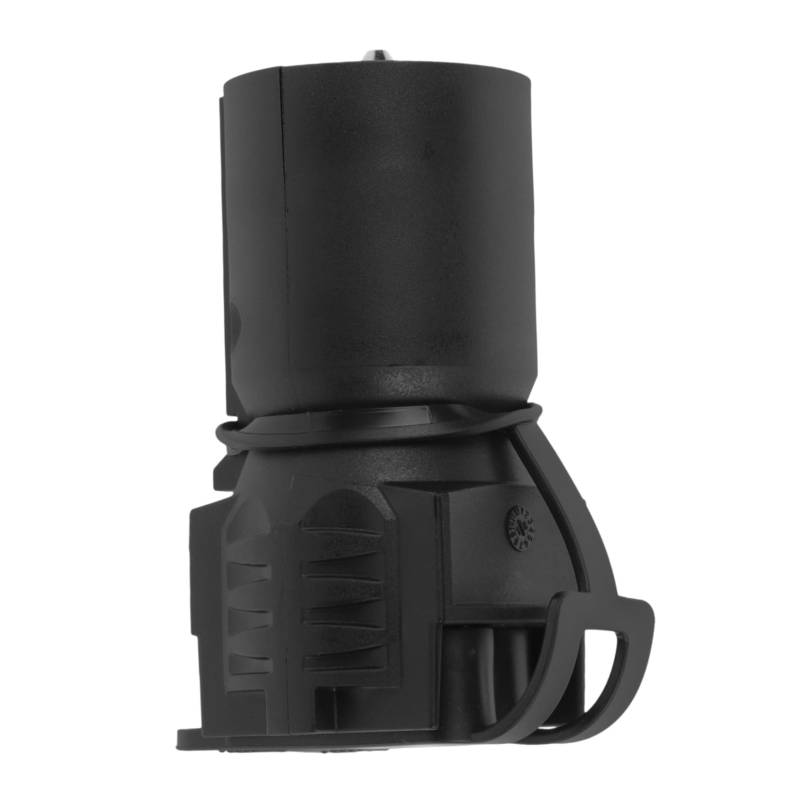 PartyKindom 7 Anhängeradapter Adapter Steckdose Adapter Anhängeranschlüsse Adapter für Anhängerkupplung Stecker für Anhängerbeleuchtung 4-poliger Anhängerstecker Abs Black von PartyKindom