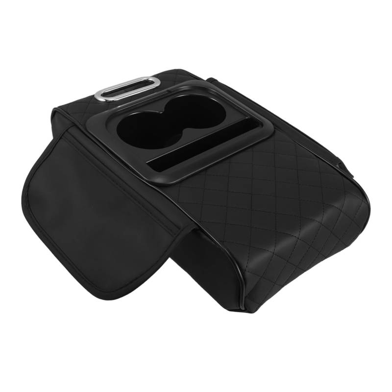 PartyKindom Armlehnen Boxmatte Universeller Getränkehalter Für Auto Armlehnenkissen Auto Taschentuchhalter Auto Armlehnen Booster Pad Taschentuchhalter Für Auto Auto Innenzubehör von PartyKindom