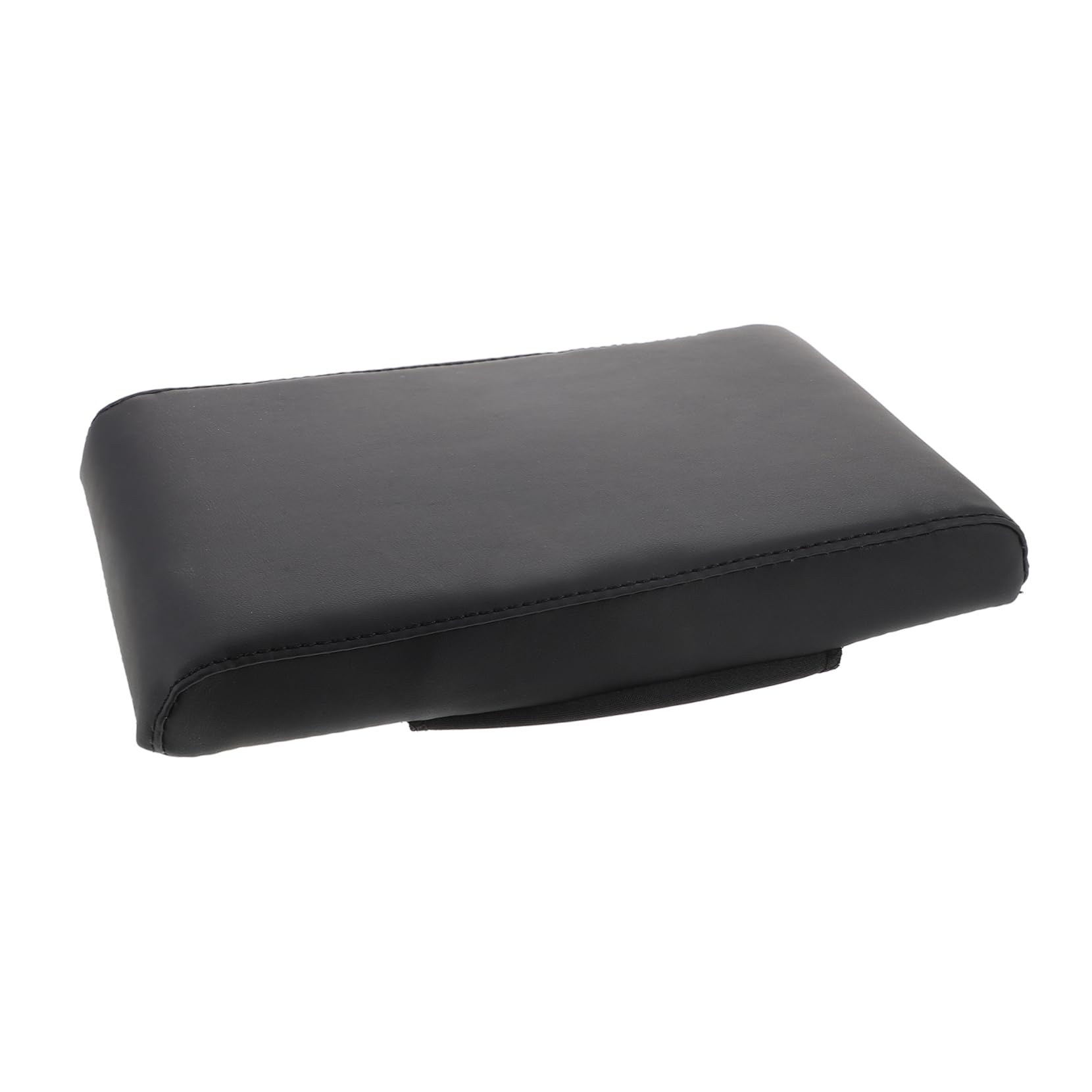 PartyKindom Auto-Armlehnenbox-Matte Autositz Armlehnenpolster Memory Foam Armlehnenauflage Autositz Armlehne Ergonomie Kfz Zubehör Armlehne auto armlehne pad Armlehnen-Booster-Pad Leder Black von PartyKindom