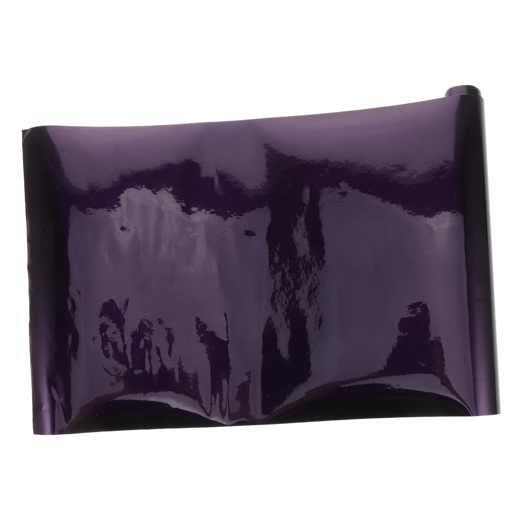 PartyKindom Auto Farbwechselfolie Auto schutzfolie Vollverklebung des Fahrzeugs glänzende Autofolie lila Glitzer htv Chrom-Vinylfolie für Autos Autofolie lila Auto-Wrap-Vinyl Aufkleber Violett von PartyKindom