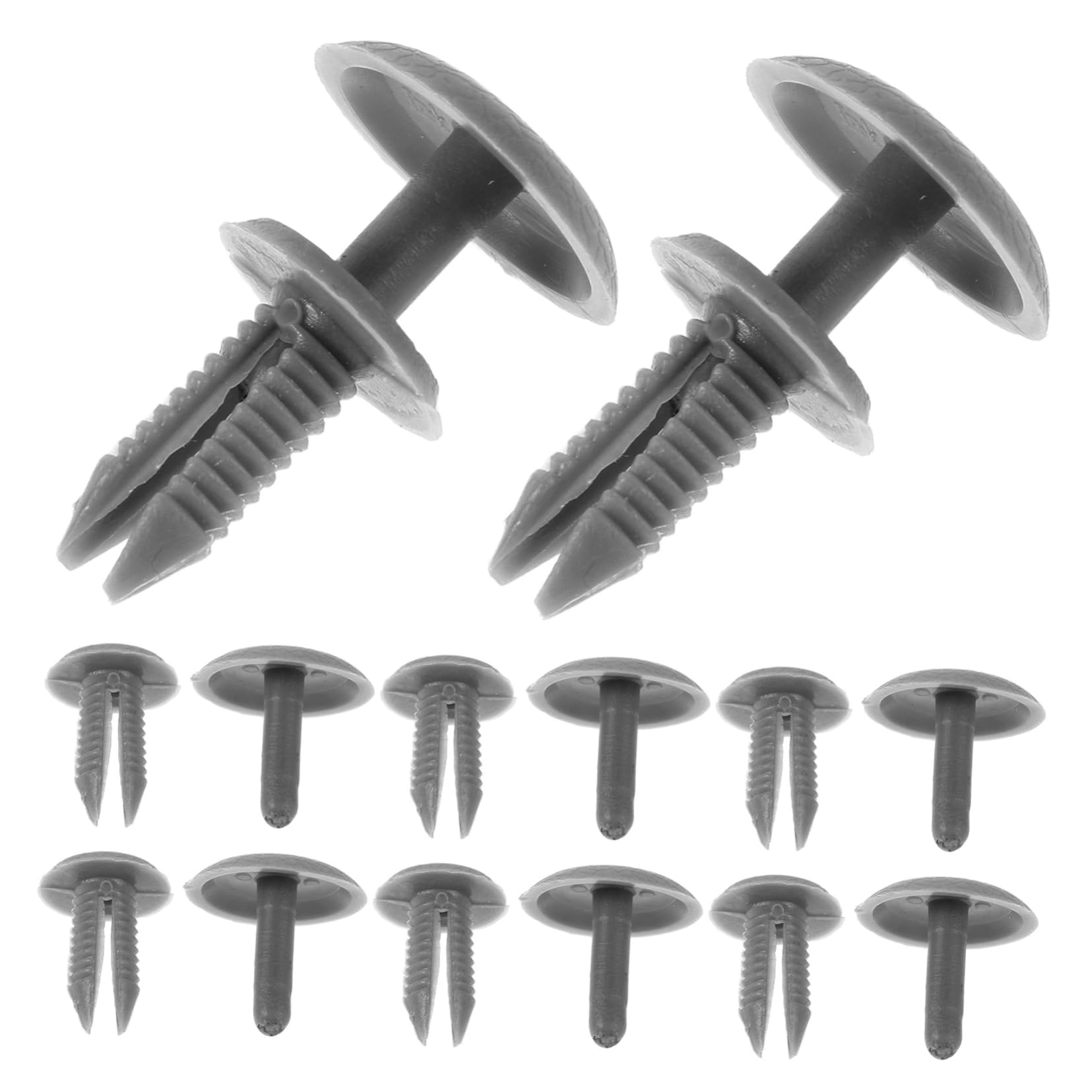 PartyKindom Auto Karosserie Clips Befestigungsclips Für Türverkleidung Und Innenraum Universal Bumper Retainer Kit Beige Hochwertige Clips Für Eine Sichere Montage von PartyKindom