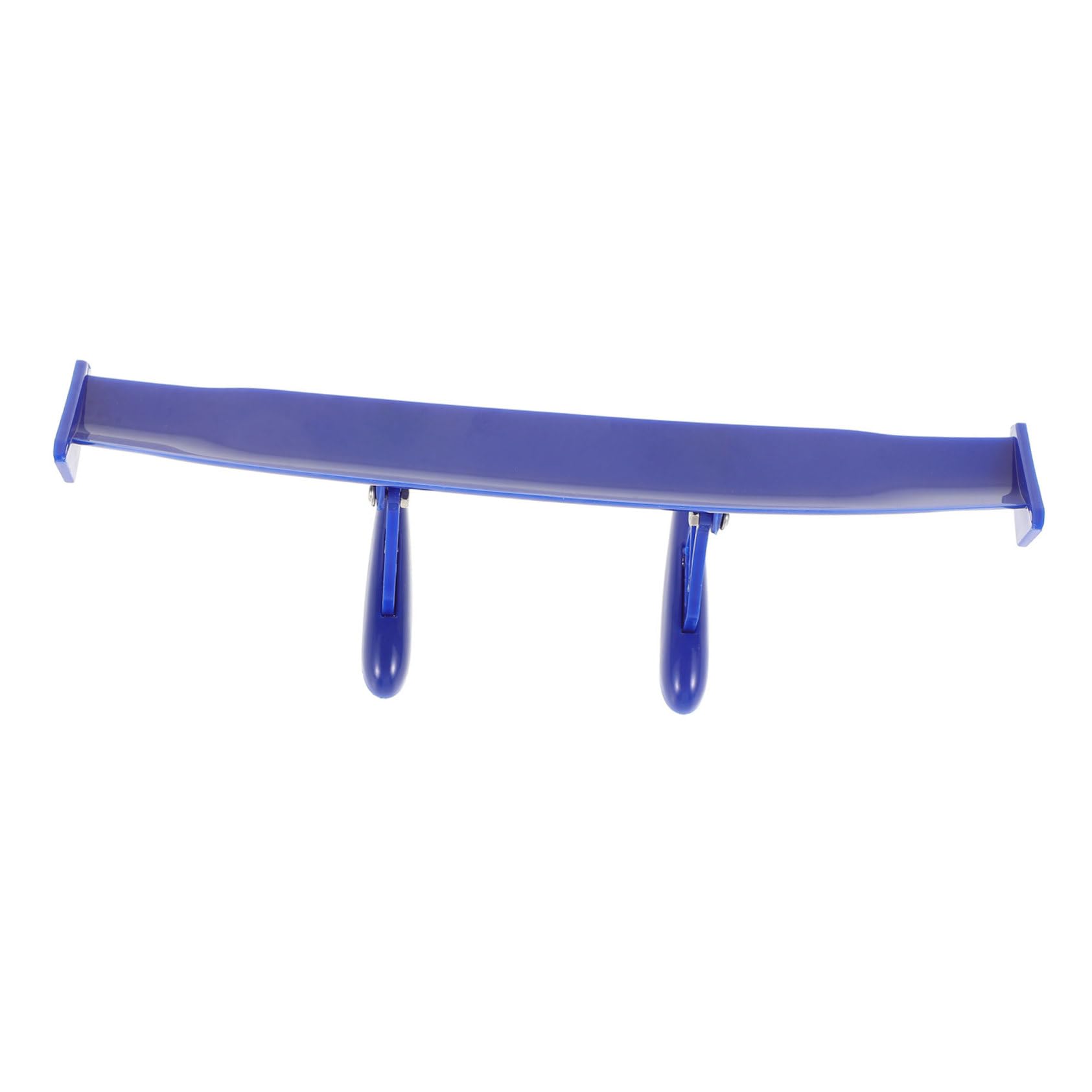 PartyKindom Autoheck Auto Heckflügel Fahrzeug Spoiler Autoästhetik Universal Spoiler für Autos Auto Anbauteil Heckflügel für Auto universeller Heckspoiler Autospoiler Mini-Heckflügel Abs Blue von PartyKindom