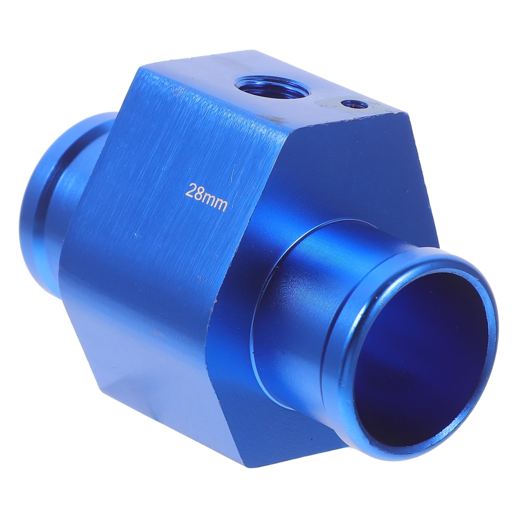 PartyKindom Automodifikationszubehör Adapter Für Wasserzähler Verbindungsrohr-kühlersensor-adapter Wassertemperatur-messgerät, Temperaturanzeige-set Adapter Für Heizkörpersensor Eisen Blue von PartyKindom