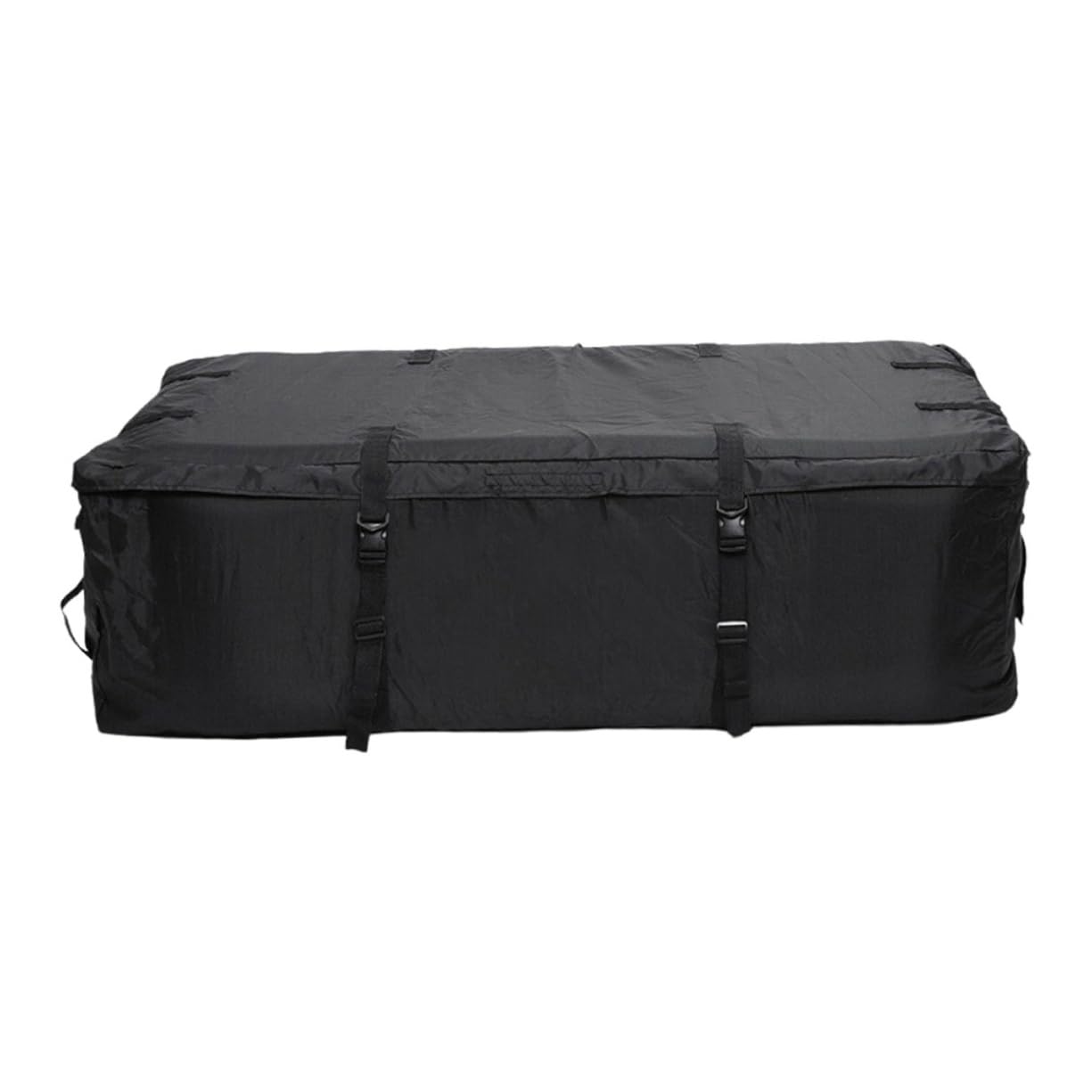 PartyKindom Dachtasche Fahrzeugdeckel Autozubehör Cargo-Tragetasche Träger Für Fahrzeug Dachgepäckträger Autodach Reisetasche Autodachträger Black Material: 420d Oxford-Stoff von PartyKindom