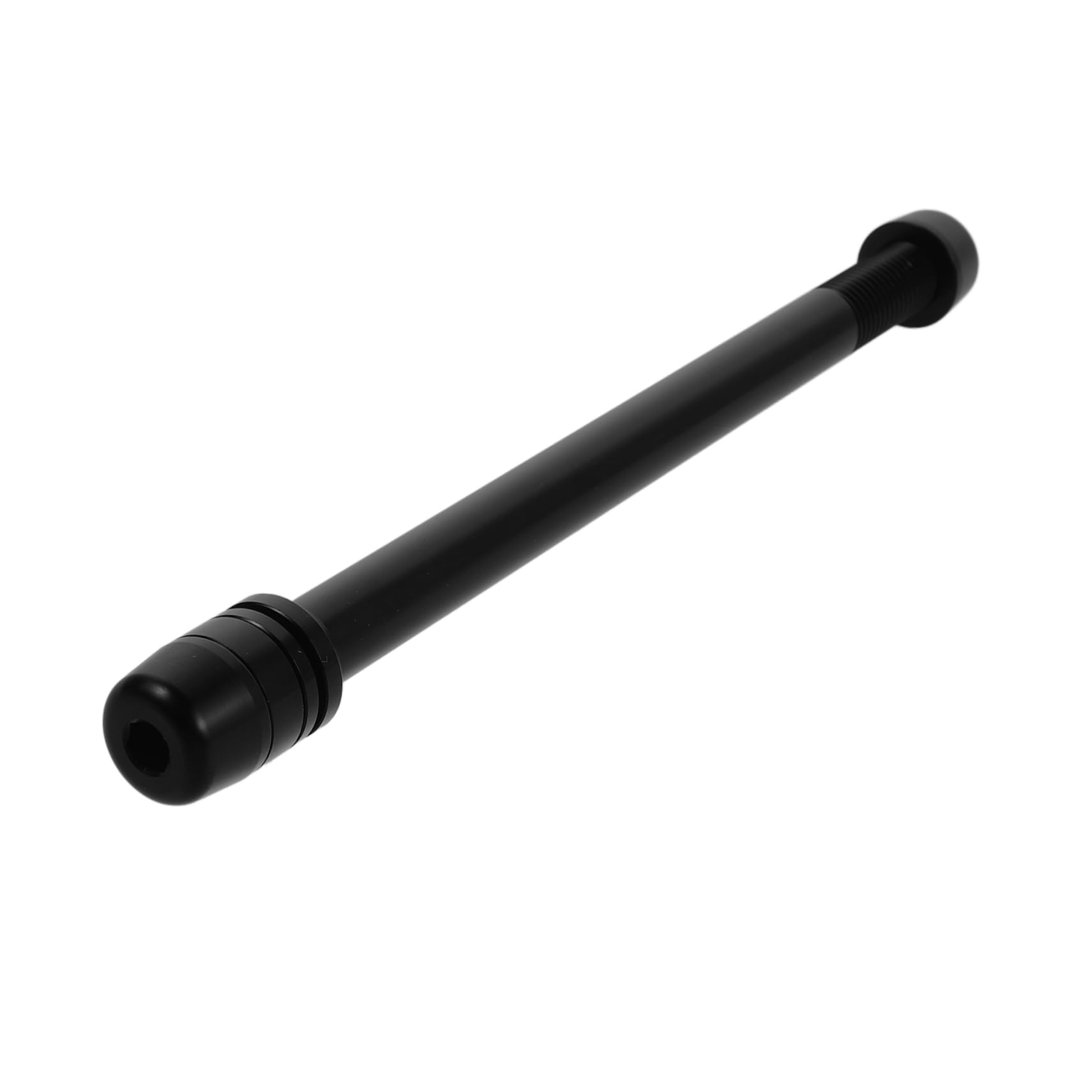 PartyKindom Fahrradachse Achsenadapter Fahrradtrainerachse Fahrradrahmen Adapter Fahrradtrainer Zubehör Achsen Adapter Fahrradersatzteile Fahrrad-Steckachse Fahrrad steckachse Legierung Black von PartyKindom