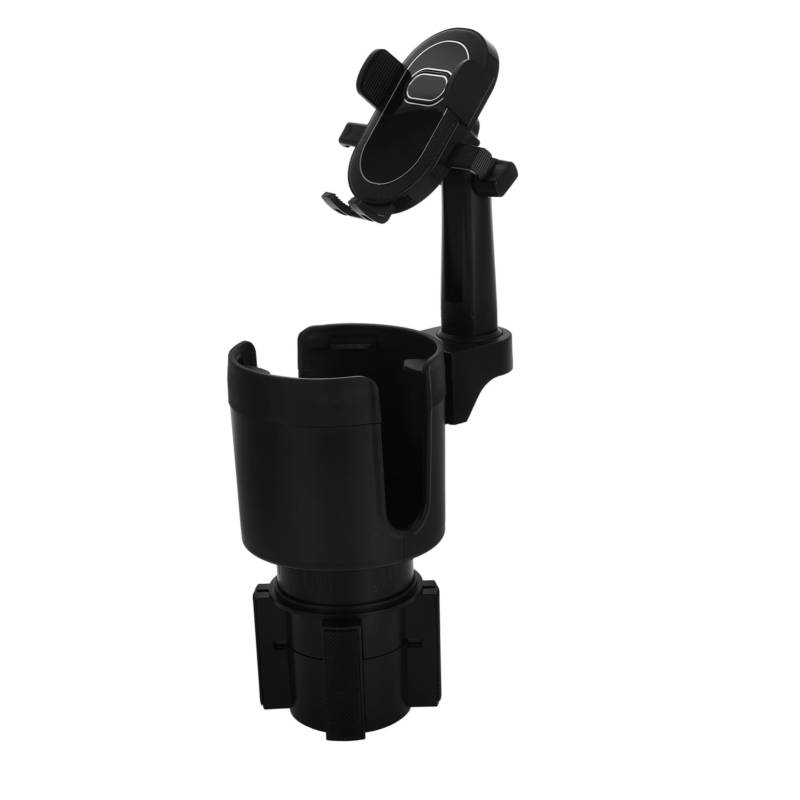 PartyKindom Getränkehalter im Auto Mehrzweck Auto Cup Holder Auto Handyhalterung Cup Holder für Auto Praktischer Getränkehalter für Auto Handyhalter für Ihr Auto Autoreise Essentials Abs Black von PartyKindom