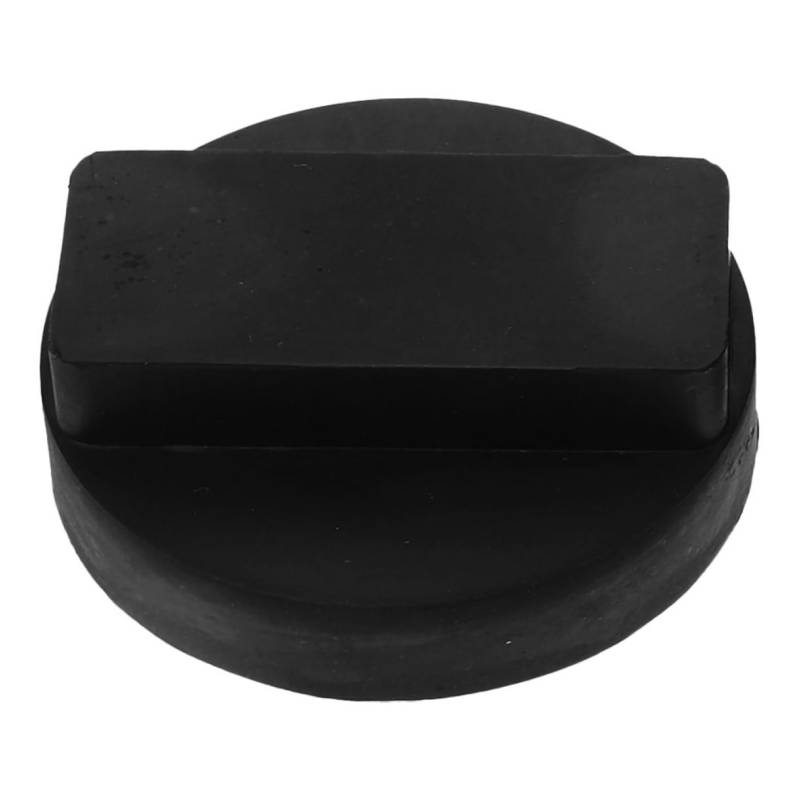 PartyKindom Gummi-stoßdämpfer Stabilisator-wagenheberpolster Pinch Weld Jack Pad Jack-Pads Adapter Für Kfz-wagenheber Wagenheberauflage Für Wagenheber Hubwagenauflage Gummiklinkenauflage Black von PartyKindom