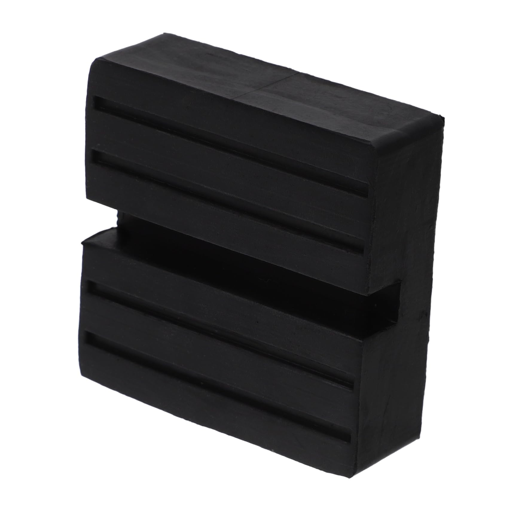 PartyKindom Gummiblock Bodenheberauflage Bodenklinkenadapter Buchsenblock Jack-Pads Flaschenheber-Adapter Wagenheber Für Hebebühne Hebebühnenblöcke Hebepolster Für Den Auto-wagenheber Black von PartyKindom