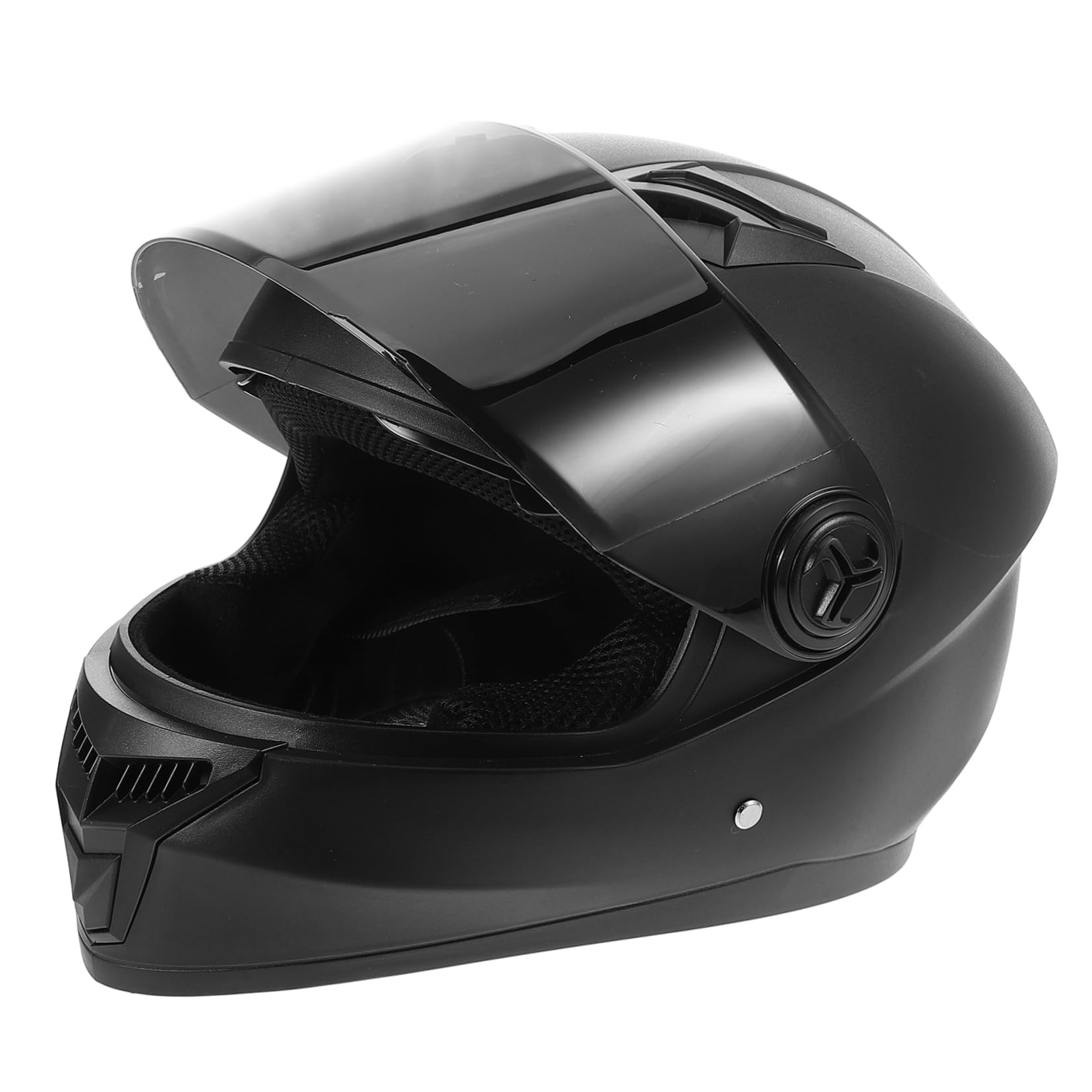 PartyKindom Motorradhelm -reithelm Outdoor-Helm Integralhelm Fahrradhelm Outdoor-reithelm Reiterhelm Motocross-Helm Fahrerhelm Polypropylen (pp) Black von PartyKindom