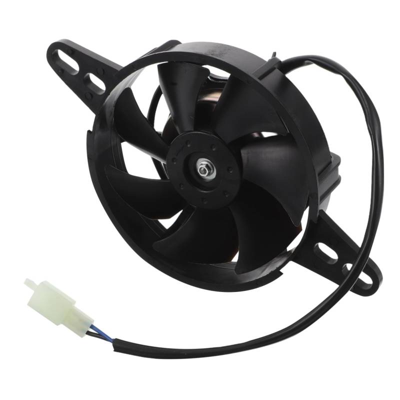 PartyKindom Ölkühlerlüfter motorradzubehör ATV Kühler Ölkühlerventilator ATV-Kühlerlüfter Motor Kühler Teile kleiner Kühler USB-Kühler Wasserkühler Fall-Fans Kühler mit Rädern Metall Black von PartyKindom