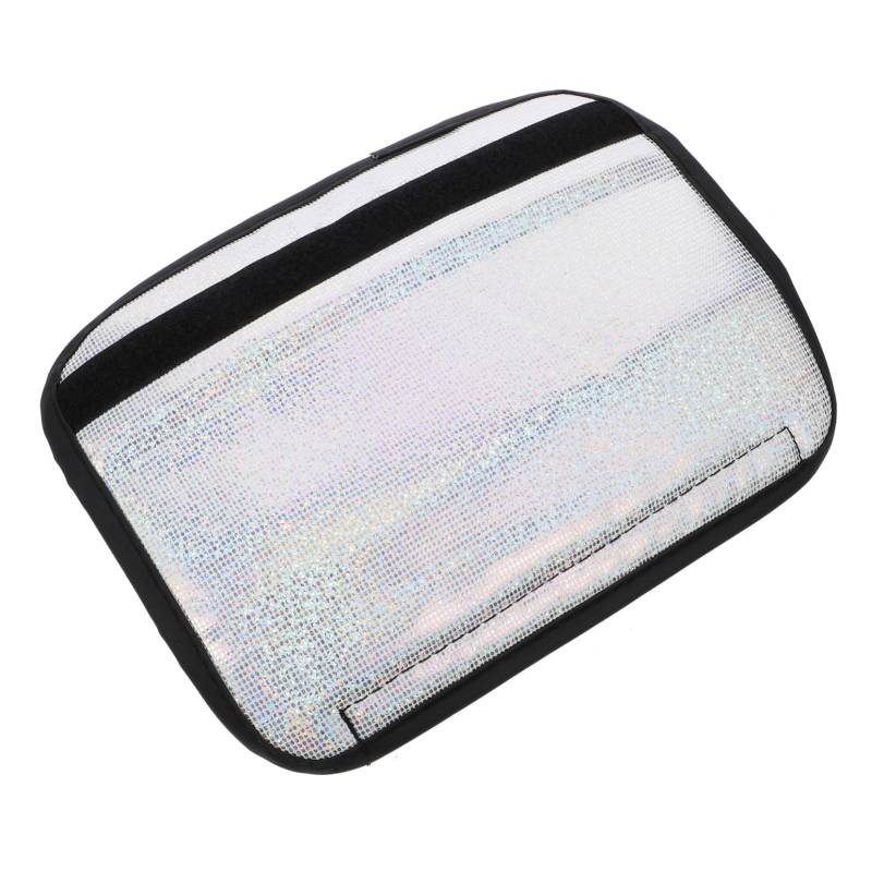 PartyKindom Schulterpolster für Gurtpolster für Autos Gürtelgeschirr auto innenraum car interior accessories glitzerndes Autozubehör bling Sicherheitsgurtabdeckungen Leder von PartyKindom