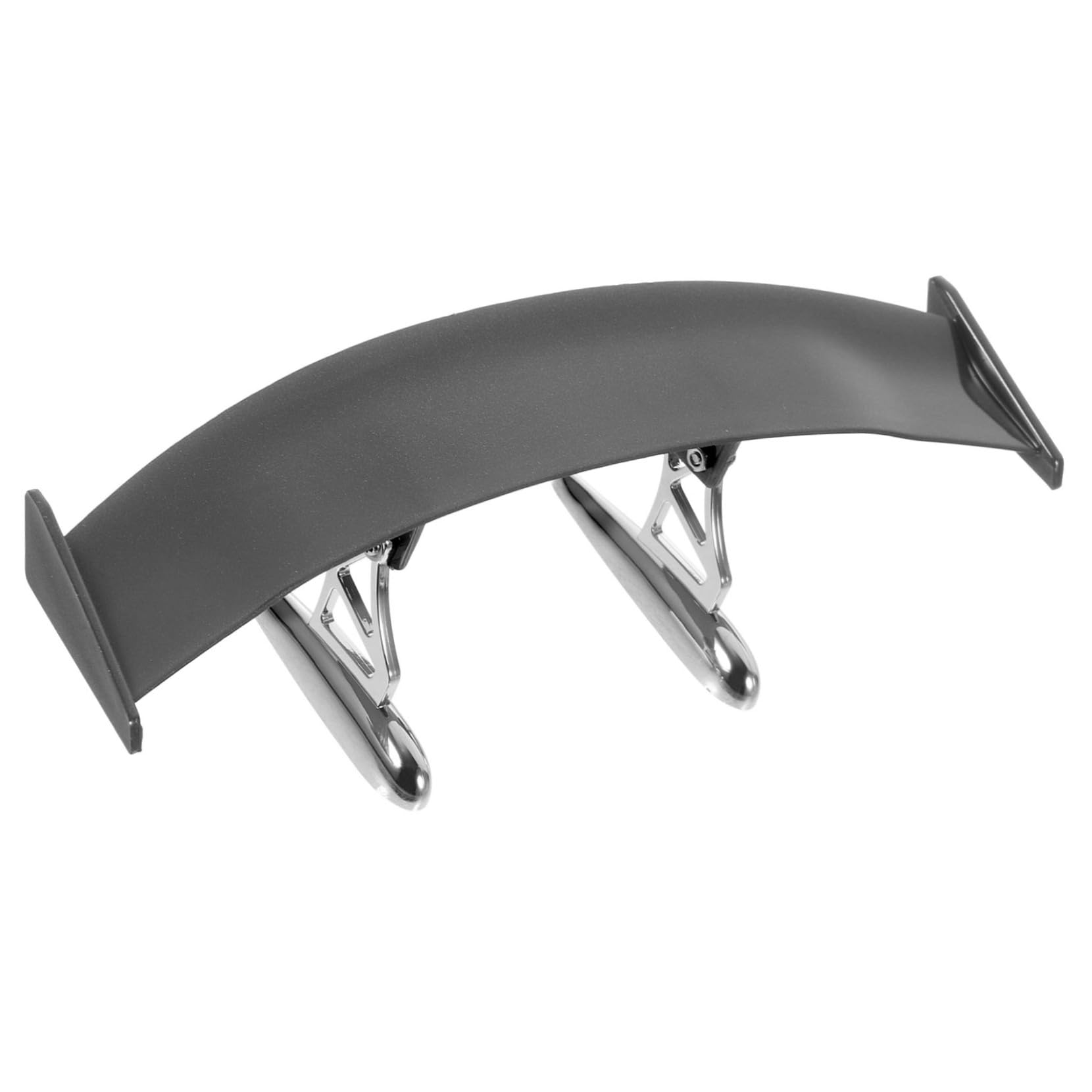 PartyKindom Spoiler für Auto Doppelseitiges Klebeband Auto-Heckspoiler Universal-Spoiler Auto Heckspoiler Auto Modifikation Zubehör Heckflügel aus Kunststoff für Fahrzeuge Autoflügel Abs Black von PartyKindom