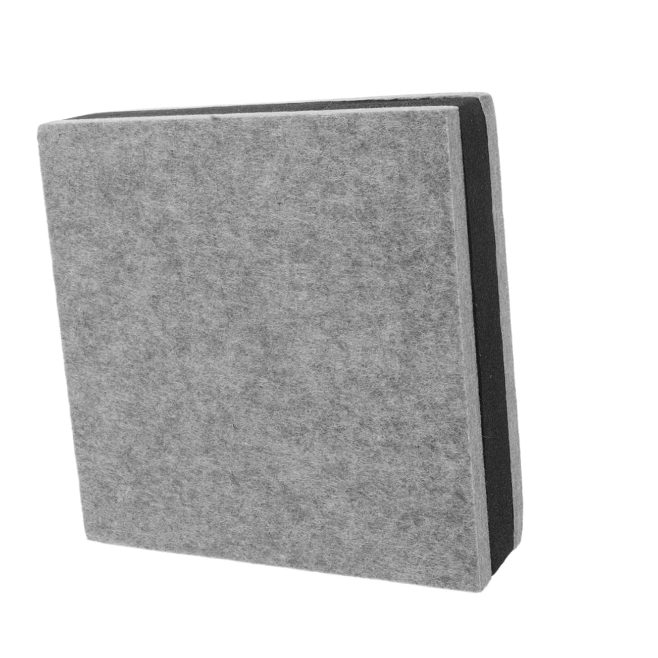 PartyKindom Subwoofer-Schallisolationspad Auto-Isolierwalze Teppichfliesen abziehen und aufkleben Gummimatten fürs Auto Teppich abziehen und aufkleben Isolierkissen Polyester Light Grey von PartyKindom