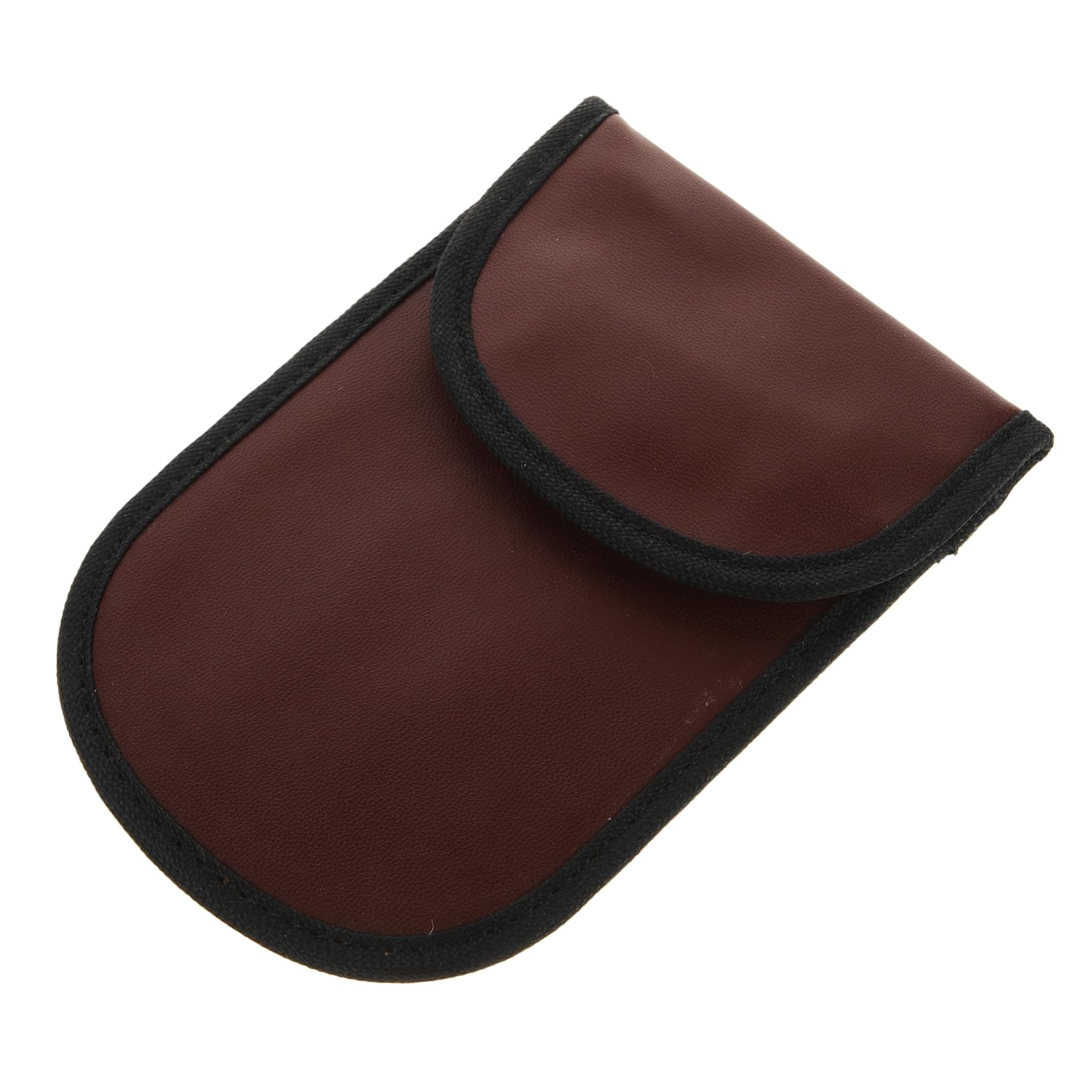 PartyKindom Tasche Für Autoschlüssel Schlüsseltaschen Schlüsseletui Kleine Schlüsseltasche Schlüsselschutztasche Schlüsselhülle Schlüsselschutzhülle Tastenabdeckungen Brown Pu von PartyKindom